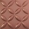 Ekena Millwork 19 5/8in. W x 19 5/8in. H Wallflower EnduraWall Decorative 3D Wall Panel Covers 2.67 Sq. Ft. WP20X20WAFCP - alternate 1